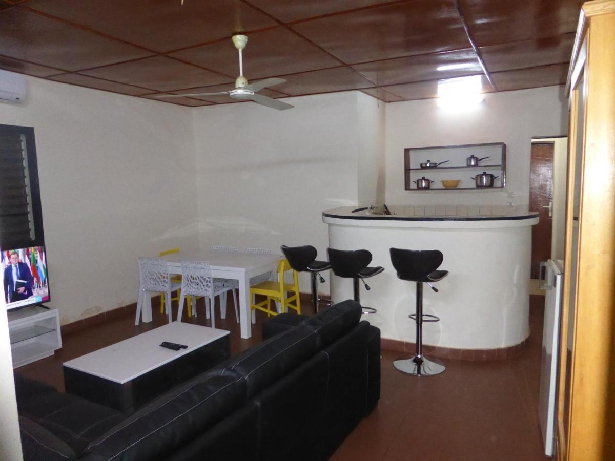 Vila Bien Etre Ouagadougou Exteriér fotografie